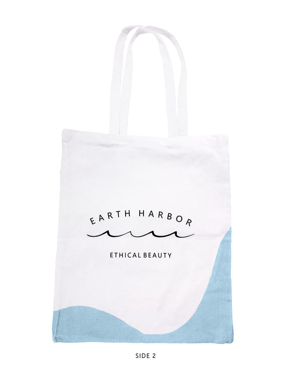 EARTH HARBOR Canvas Tote - Earth Harbor Naturals
