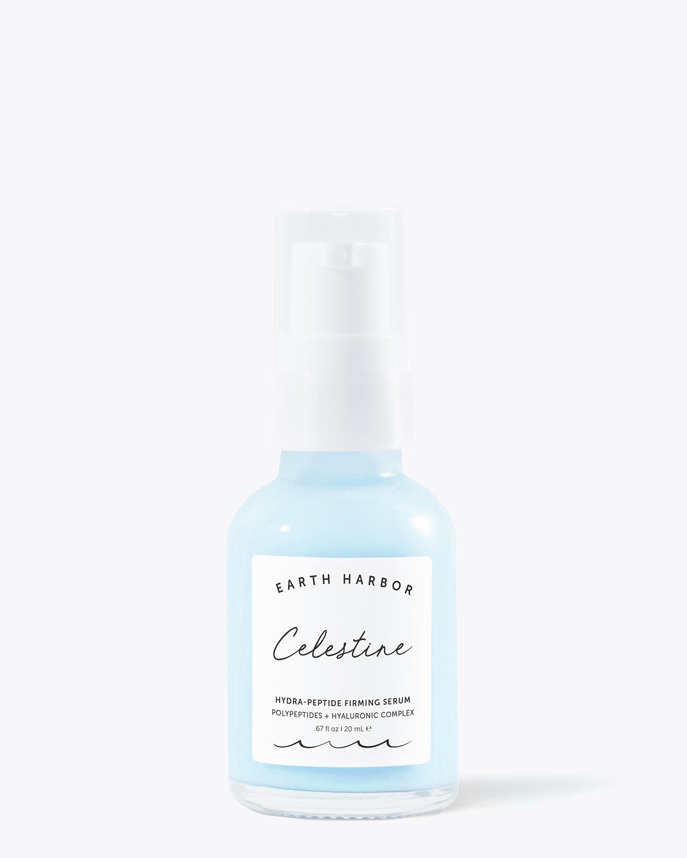 CELESTINE Hydra-Peptide Firming Serum – Earth Harbor Naturals