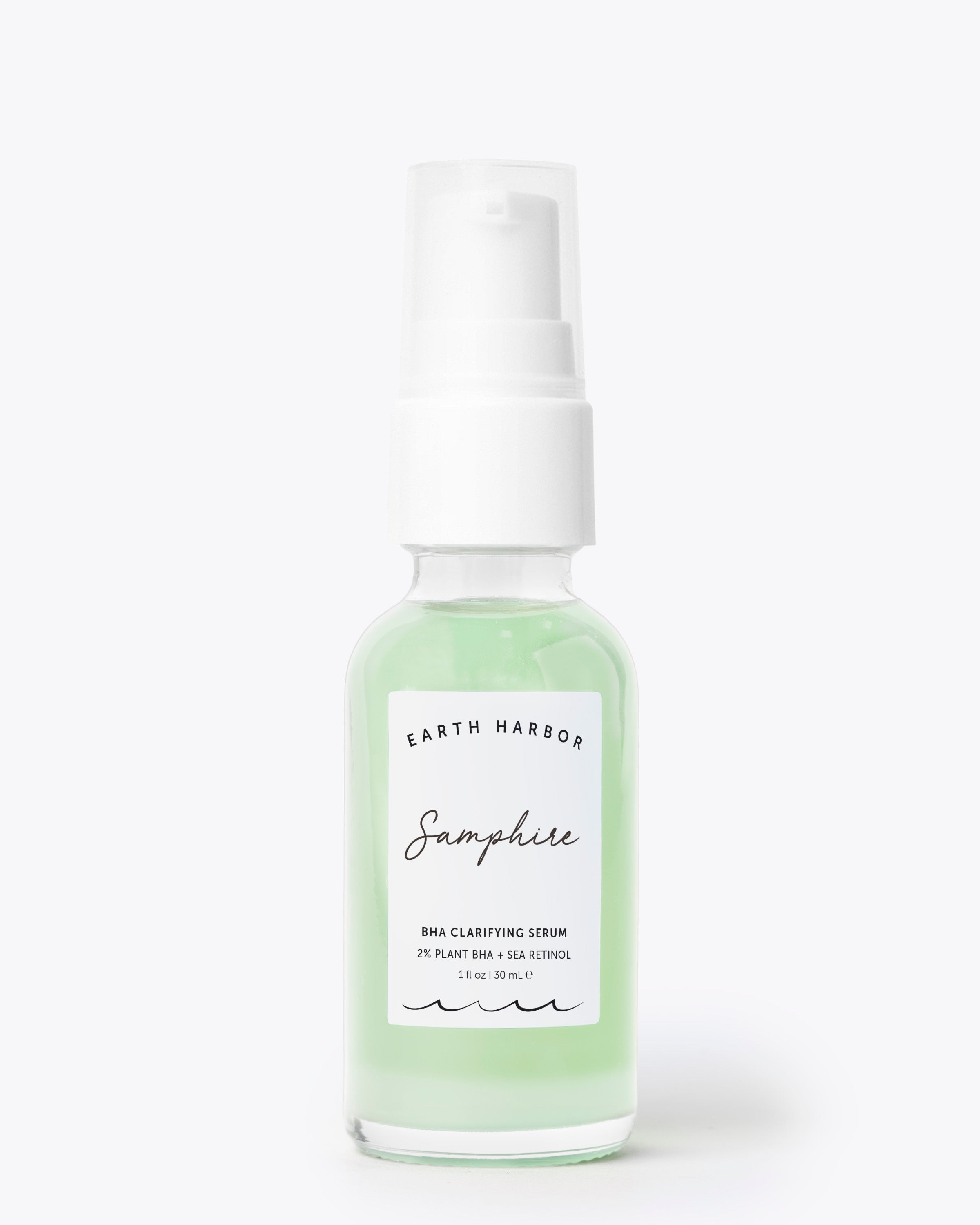 SAMPHIRE BHA Clarifying Serum – Earth Harbor Naturals