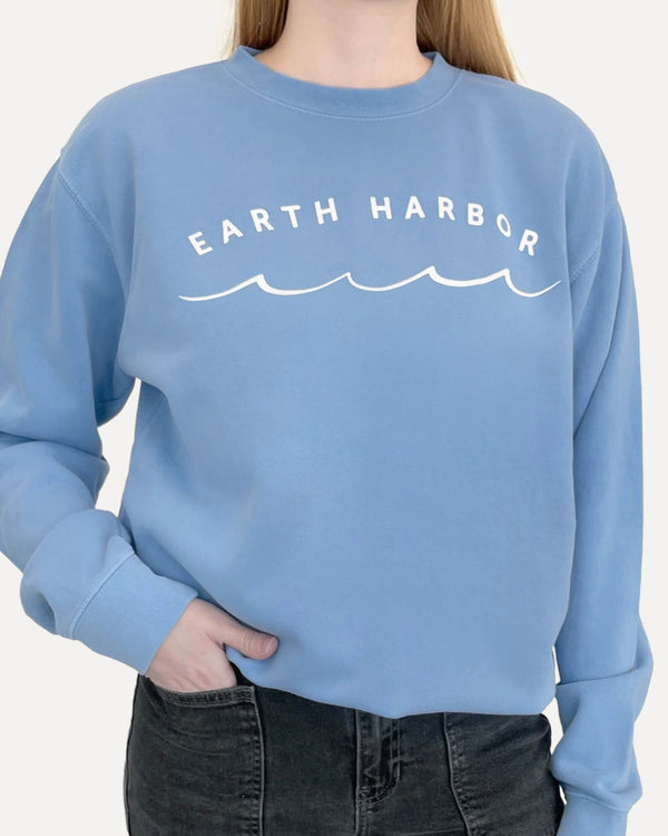 EARTH HARBOR Crewneck Sweatshirt - Earth Harbor Naturals