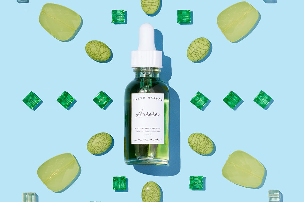 17 Things You Need to Know About CBD Skincare & Aurora Ampoule