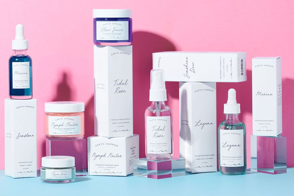 Earth Harbor Daytime and Nighttime Skincare Ritual