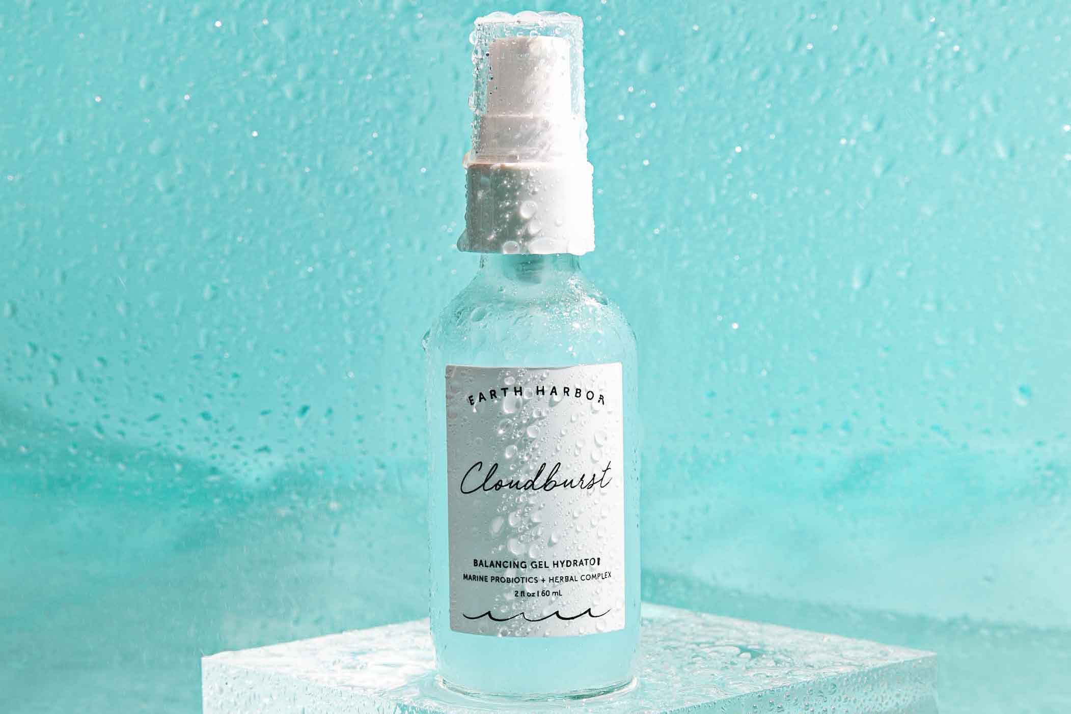 Meet Our New Balancing Gel Hydrator: Cloudburst