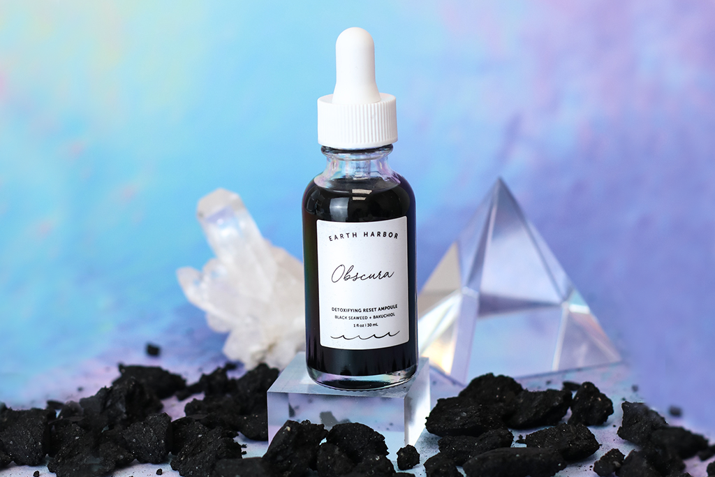 Meet Our New Detoxifying Reset Ampoule: Obscura