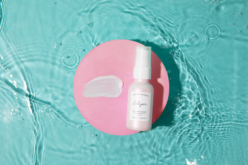 Earth Harbor Meet Our New Sheer Mineral Sunscreen Eclipse