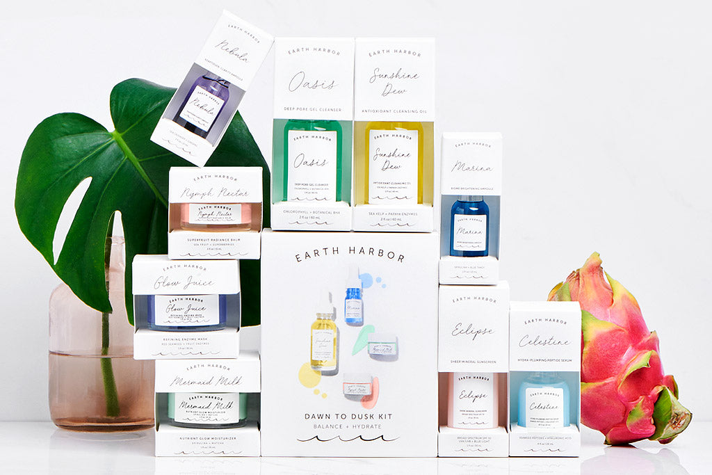 Key Clinically Proven Ingredients at Earth Harbor