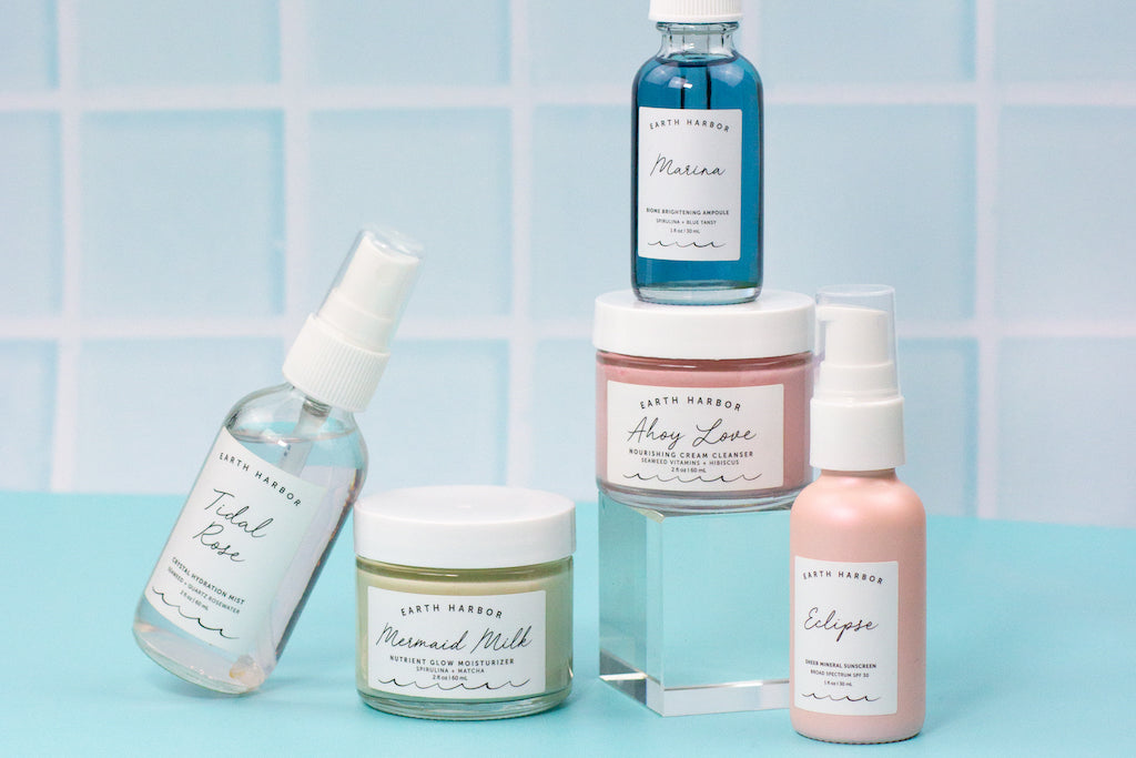 Earth Harbor Vegan & Cruelty-free skincare gems