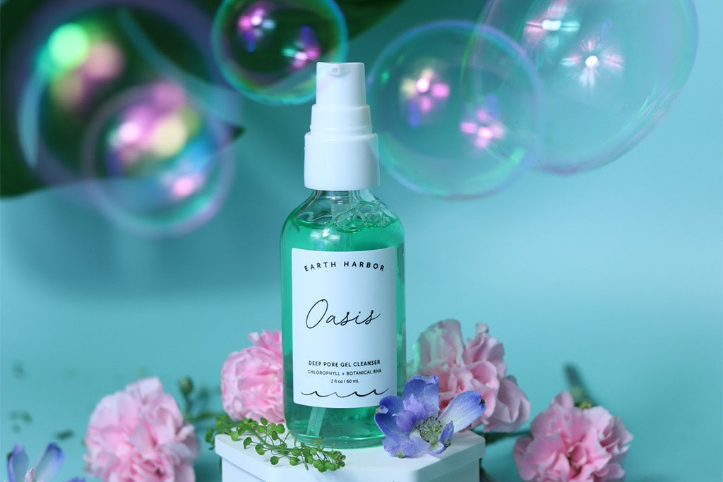 Meet Our New Deep Pore Gel Cleanser: OASIS