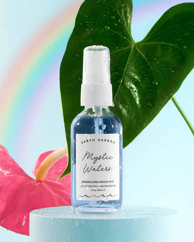 MYSTIC WATERS Mineralizing Rescue Mist - Earth Harbor Naturals
