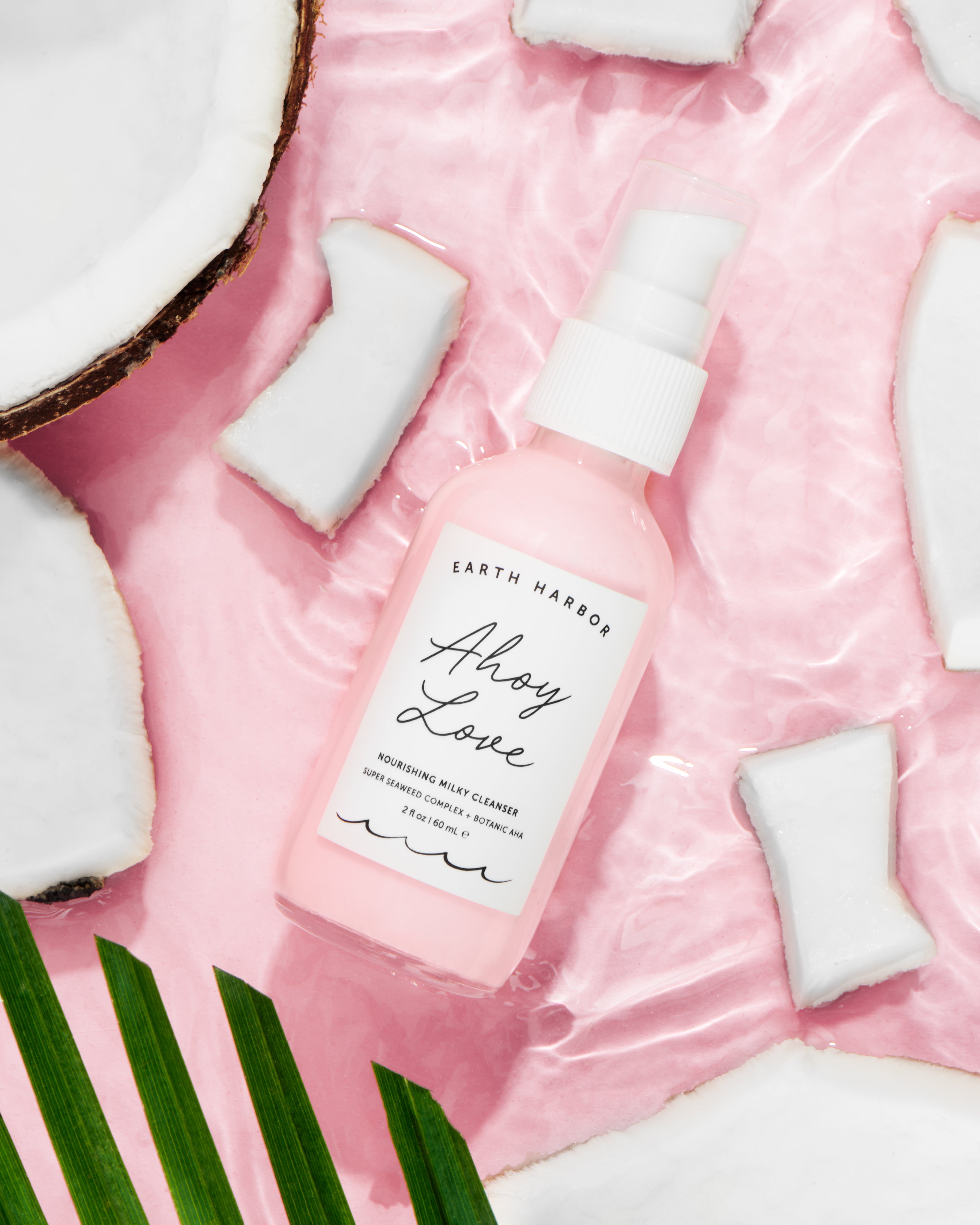 AHOY LOVE Nourishing Milky Cleanser - Earth Harbor Naturals