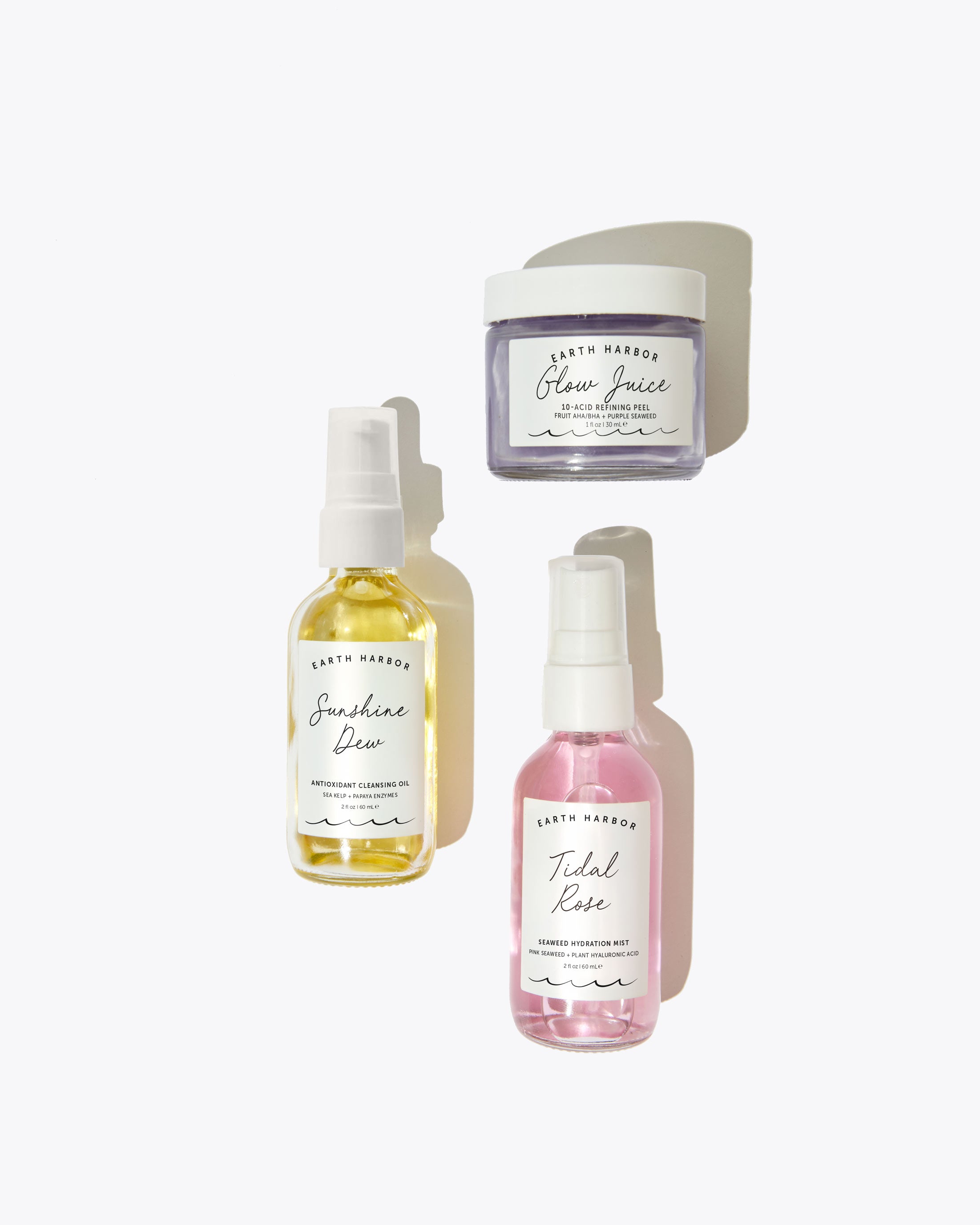 SEAS THE DAY Full-Size Set - Earth Harbor Naturals