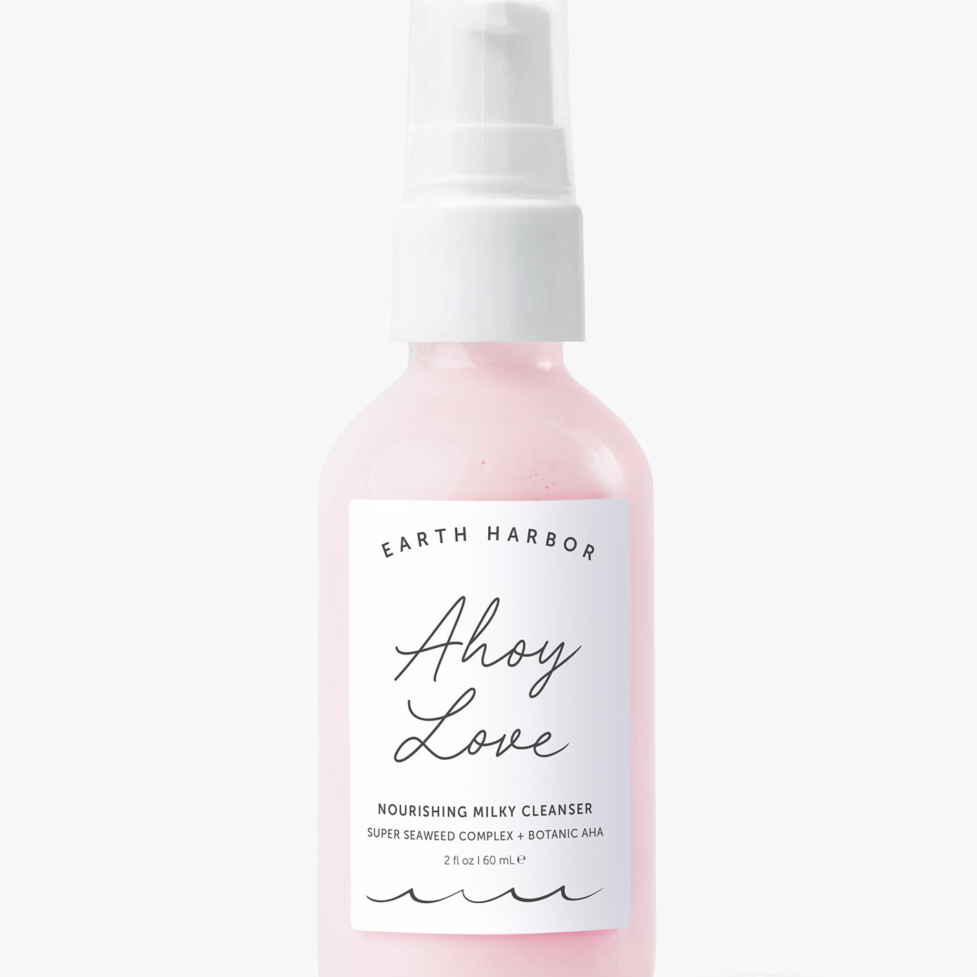 AHOY LOVE Nourishing Milky Cleanser - Earth Harbor Naturals