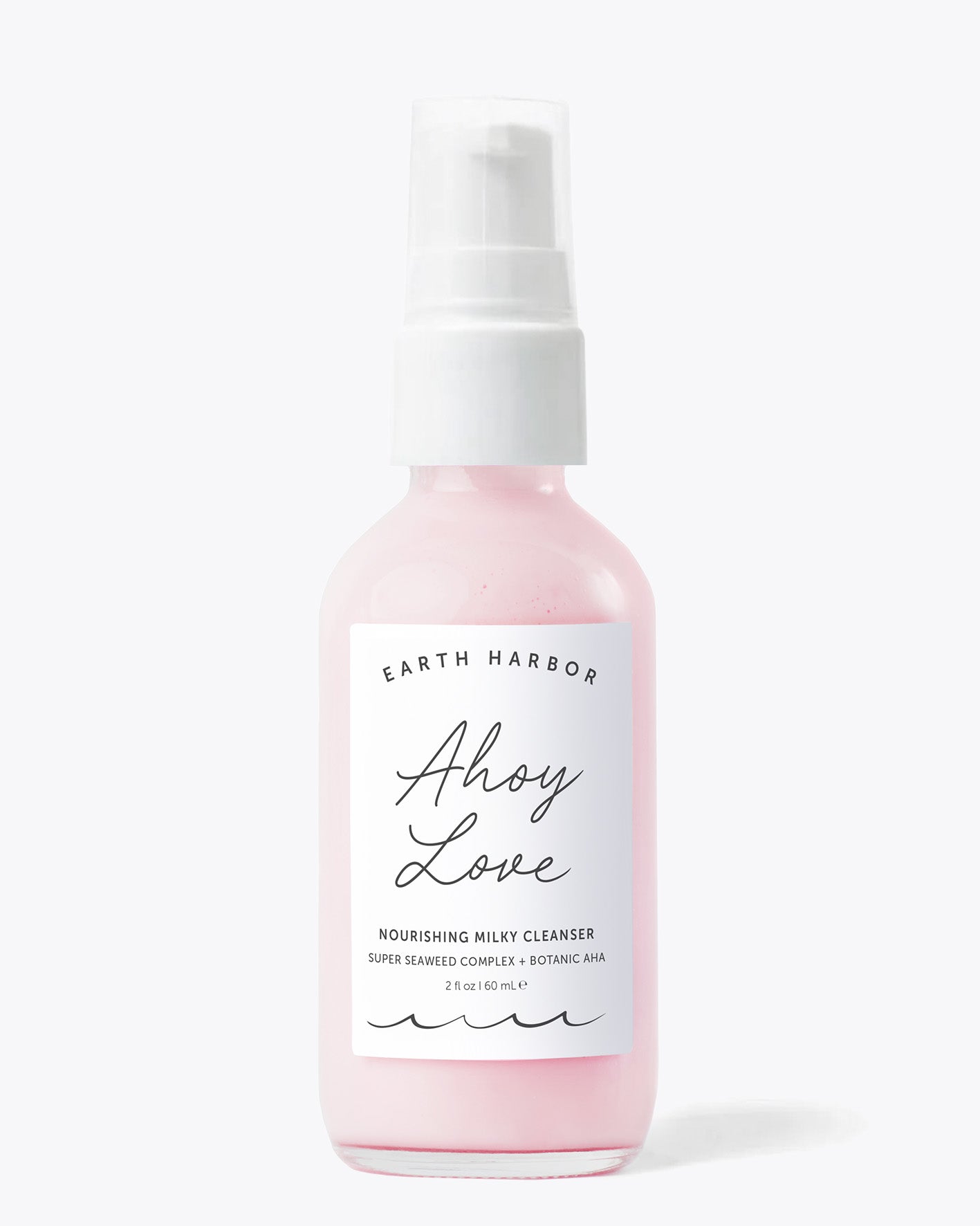 AHOY LOVE Nourishing Milky Cleanser - Earth Harbor Naturals