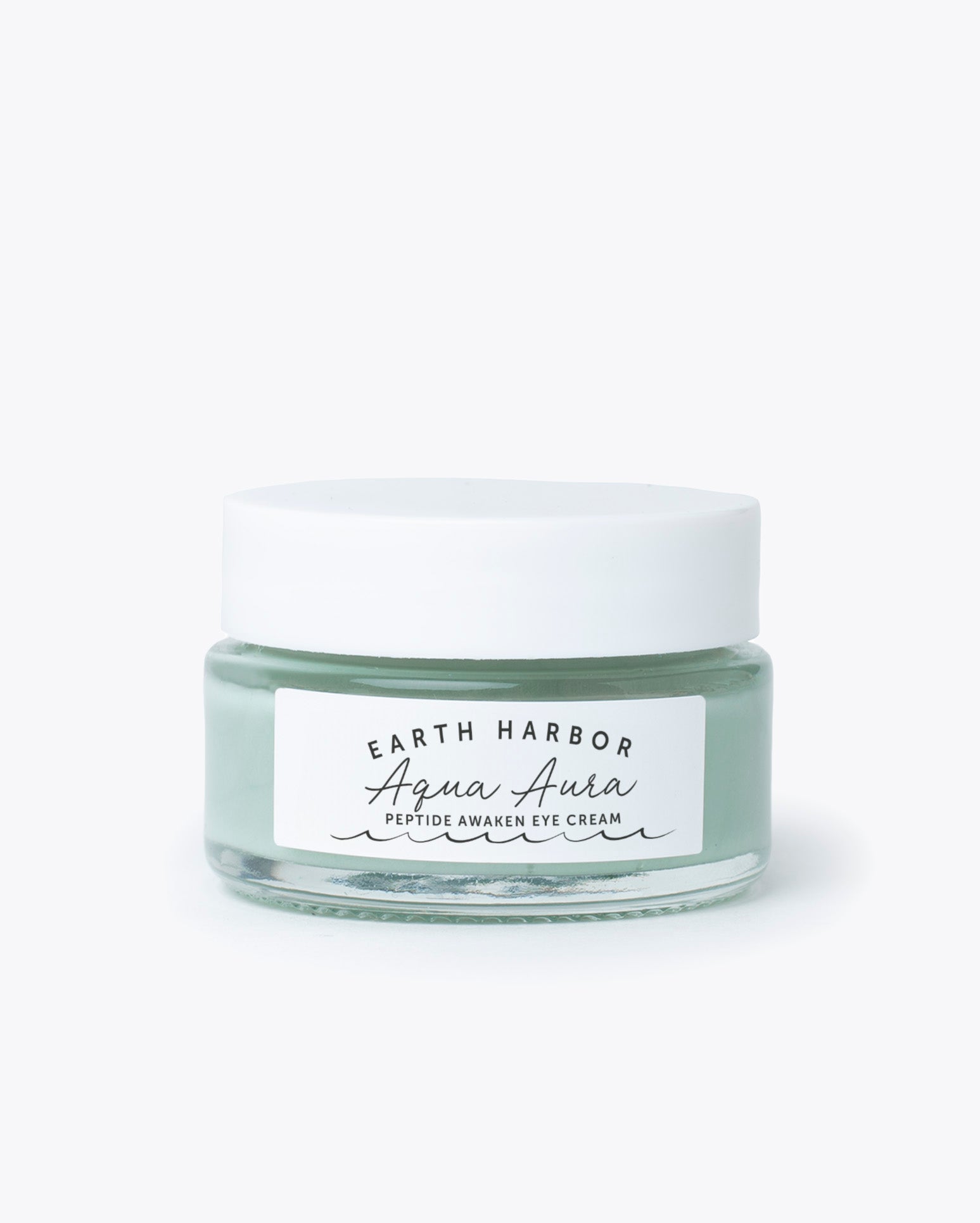 AQUA AURA Peptide Awaken Eye Cream - Earth Harbor Naturals