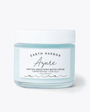 AZURE Peptide Smoothing Water Cream - Earth Harbor Naturals