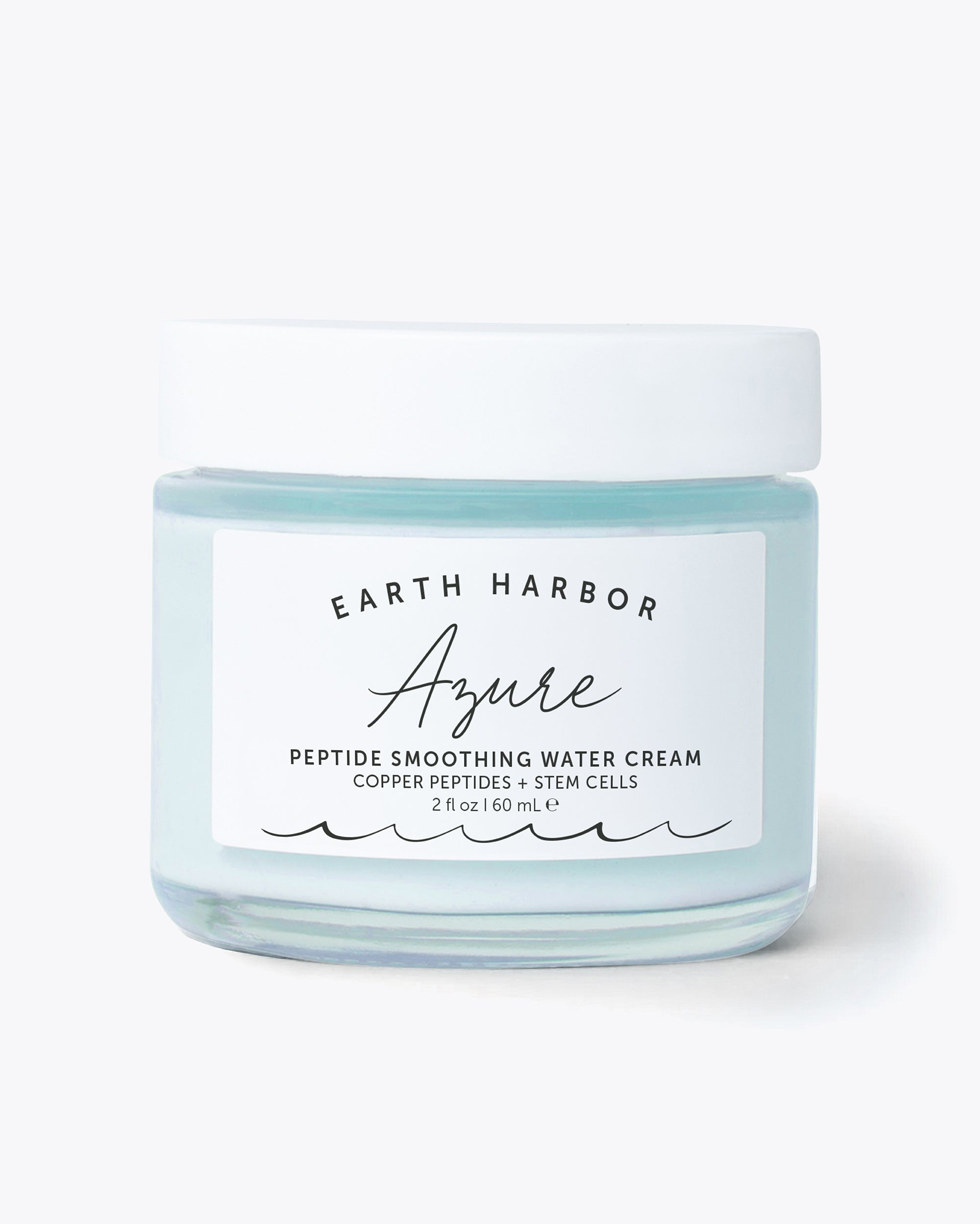 AZURE Peptide Smoothing Water Cream - Earth Harbor Naturals