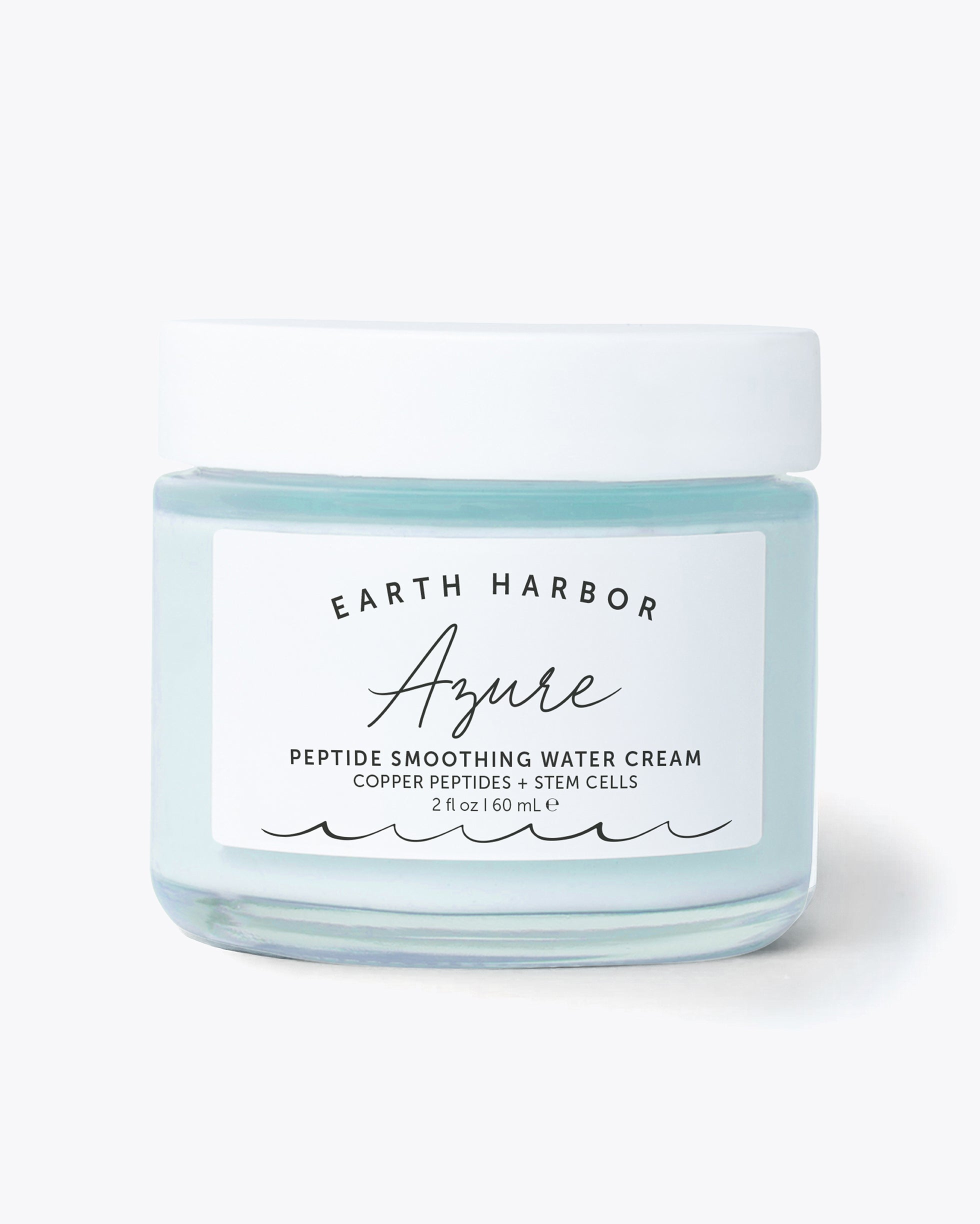 AZURE Peptide Smoothing Water Cream Earth Harbor Naturals