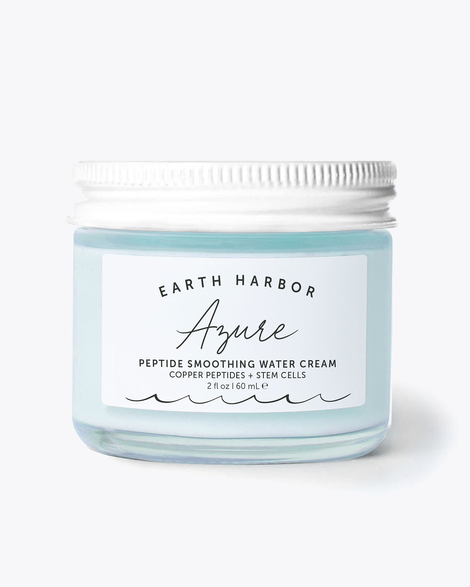 AZURE Peptide Smoothing Water Cream - Refill - Earth Harbor Naturals