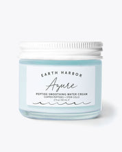 AZURE Peptide Smoothing Water Cream - Refill - Earth Harbor Naturals