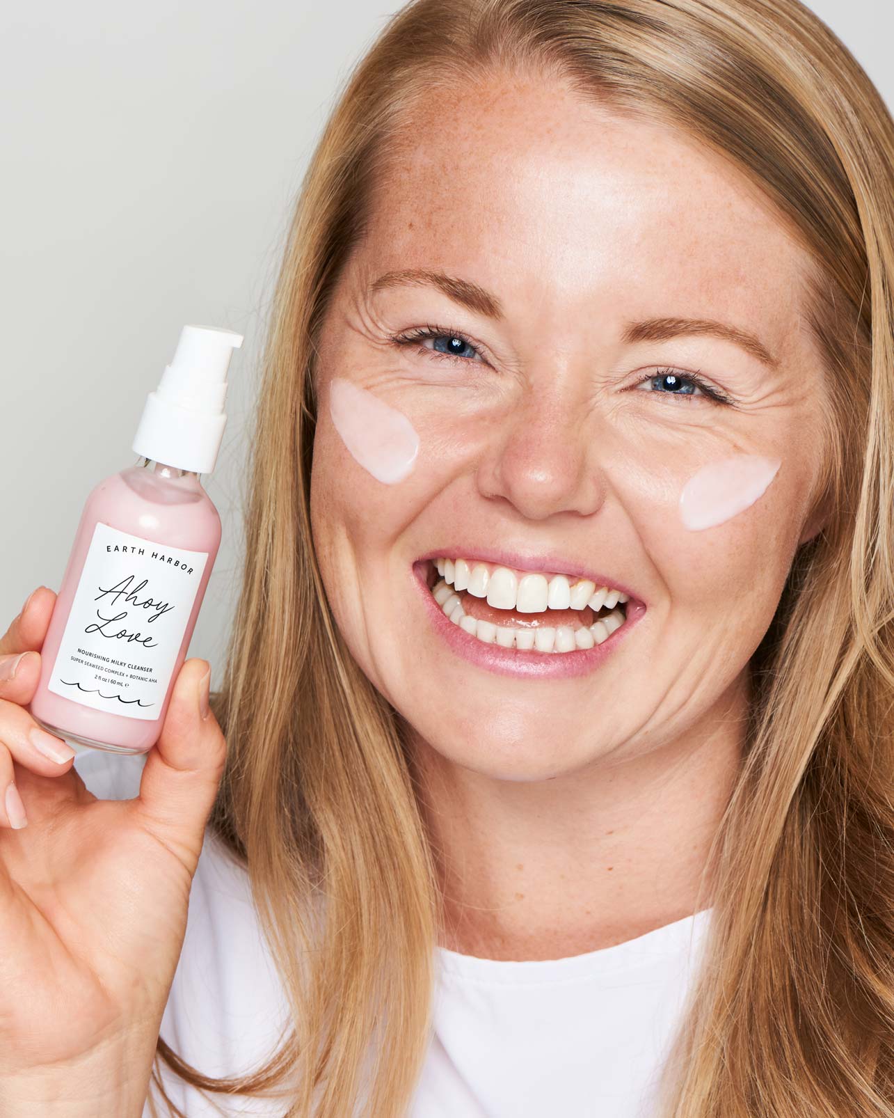 AHOY LOVE Nourishing Milky Cleanser - Earth Harbor Naturals