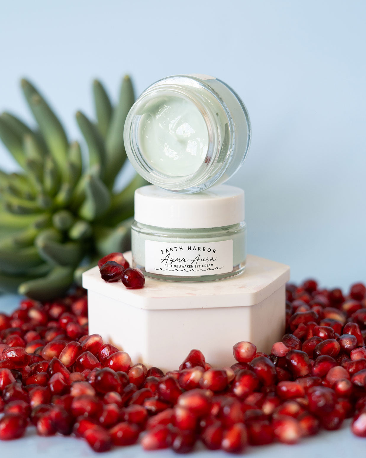 AQUA AURA Peptide Awaken Eye Cream - Earth Harbor Naturals