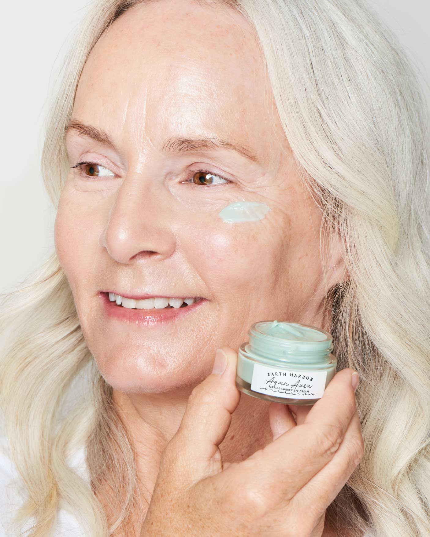 AQUA AURA Peptide Awaken Eye Cream – Earth Harbor Naturals