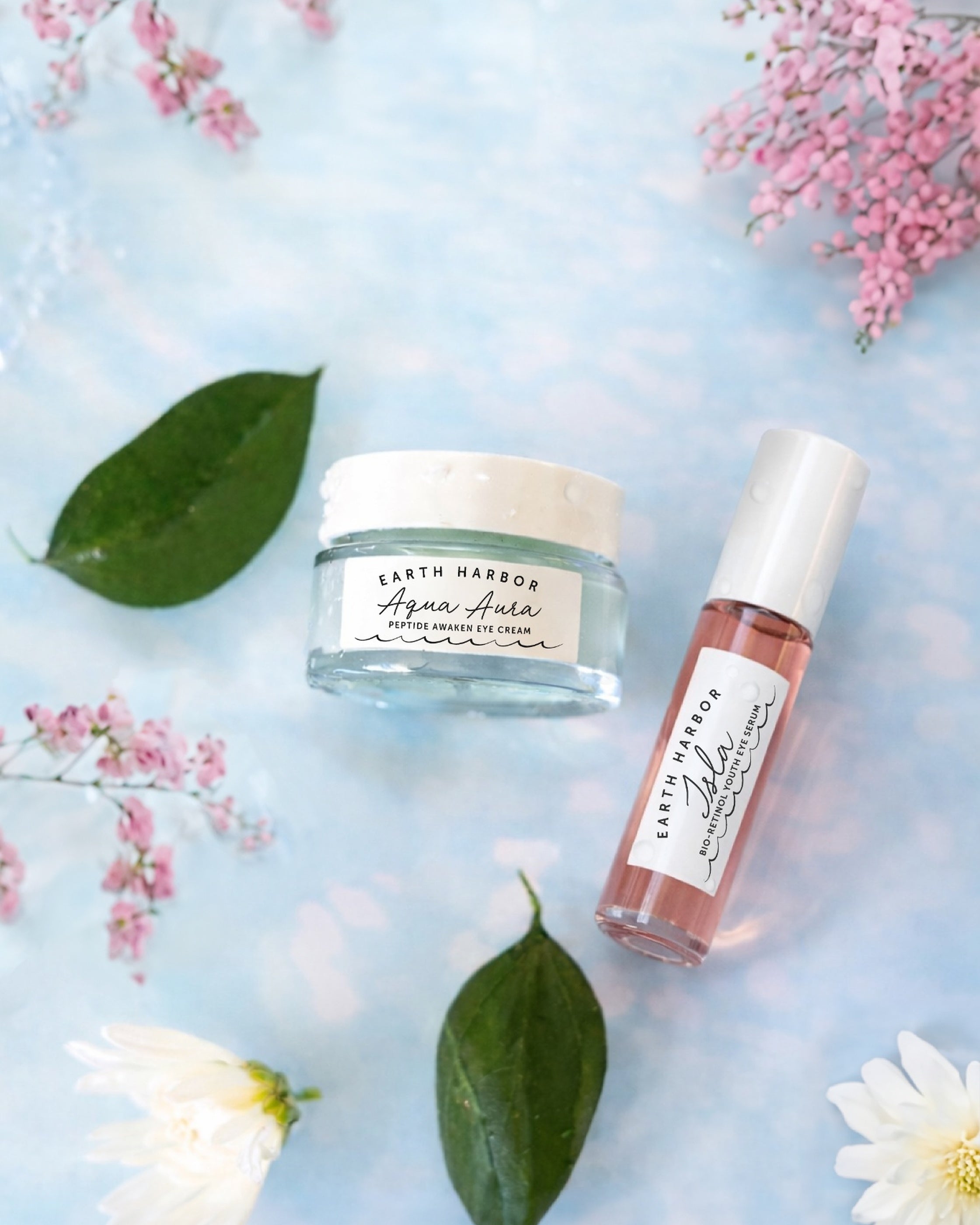 Aura AQUAGE BASIC SKIN CARE SERIES 2個セット BRIGHTEN & FIRM Full-Size Set – Earth Harbor Naturals