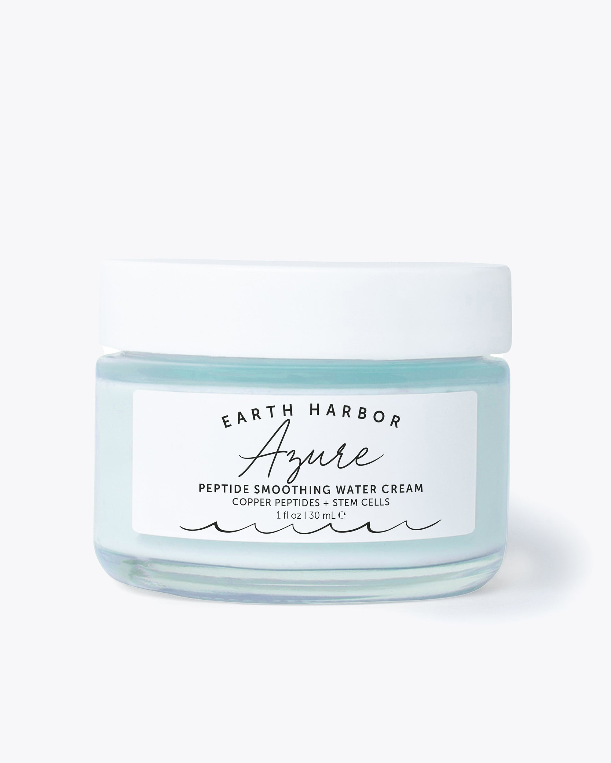 AZURE Peptide Smoothing Water Cream Earth Harbor Naturals