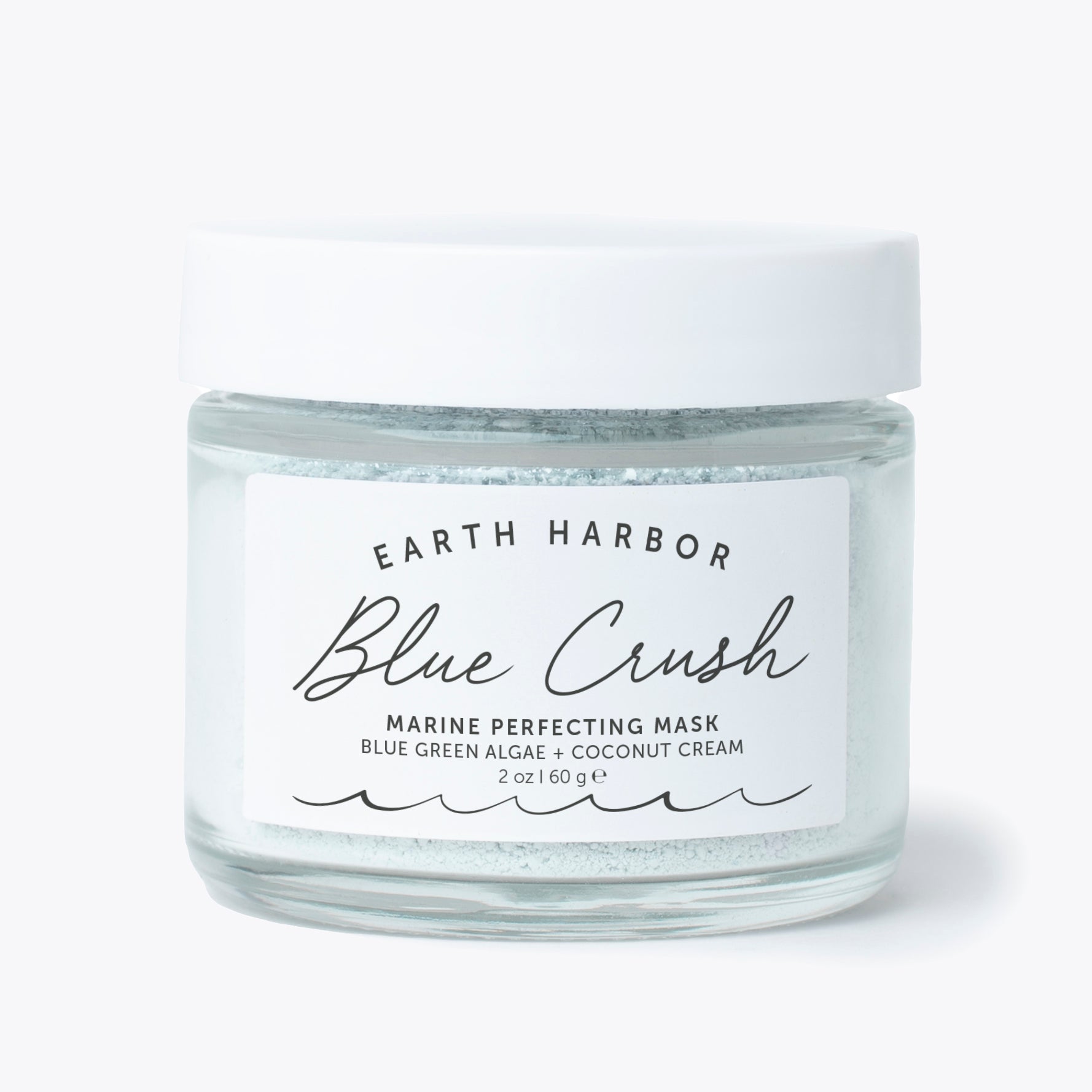 BLUE CRUSH Marine Perfecting Mask - Earth Harbor Naturals