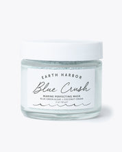 BLUE CRUSH Marine Perfecting Mask - Earth Harbor Naturals