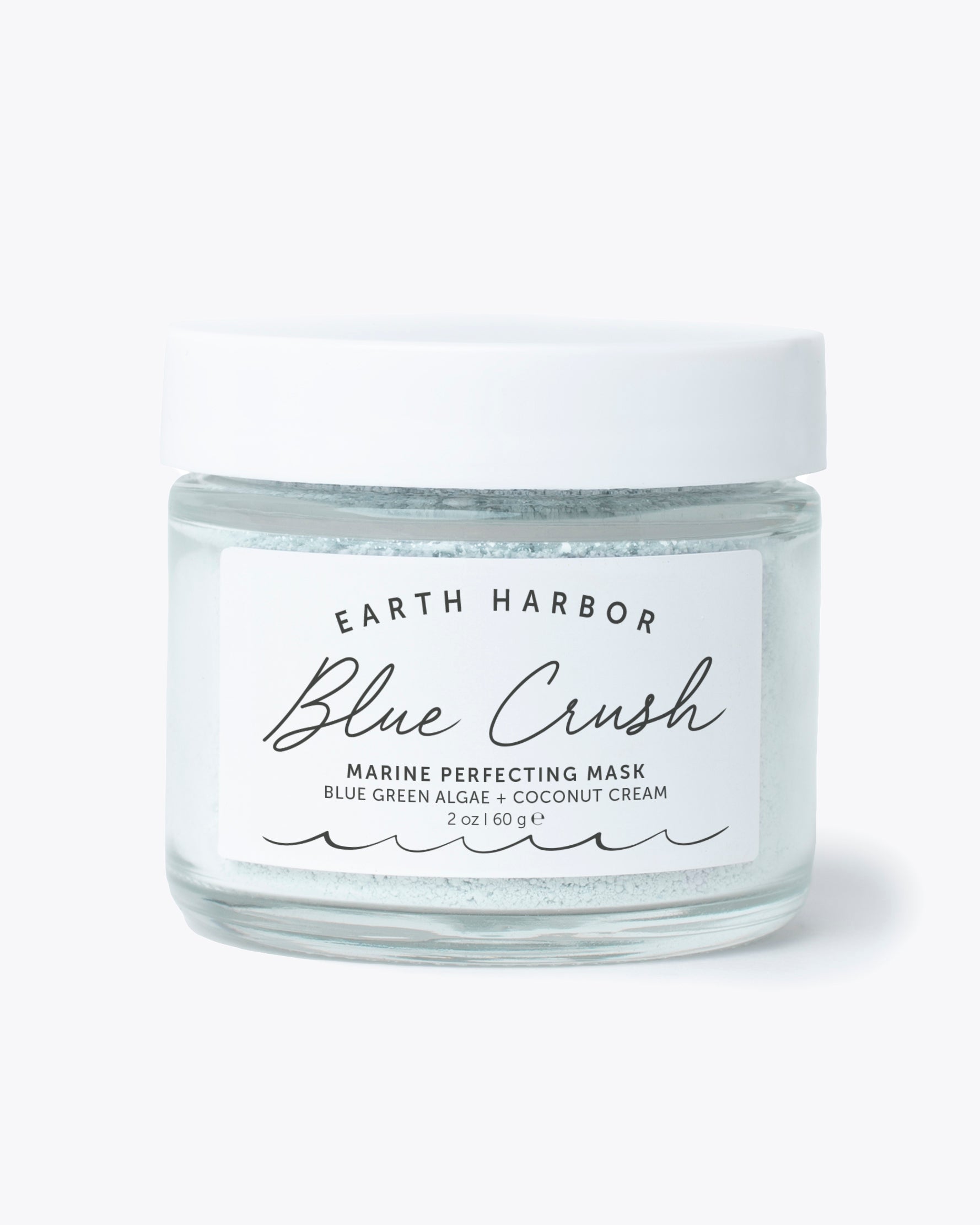 BLUE CRUSH Marine Perfecting Mask - Earth Harbor Naturals