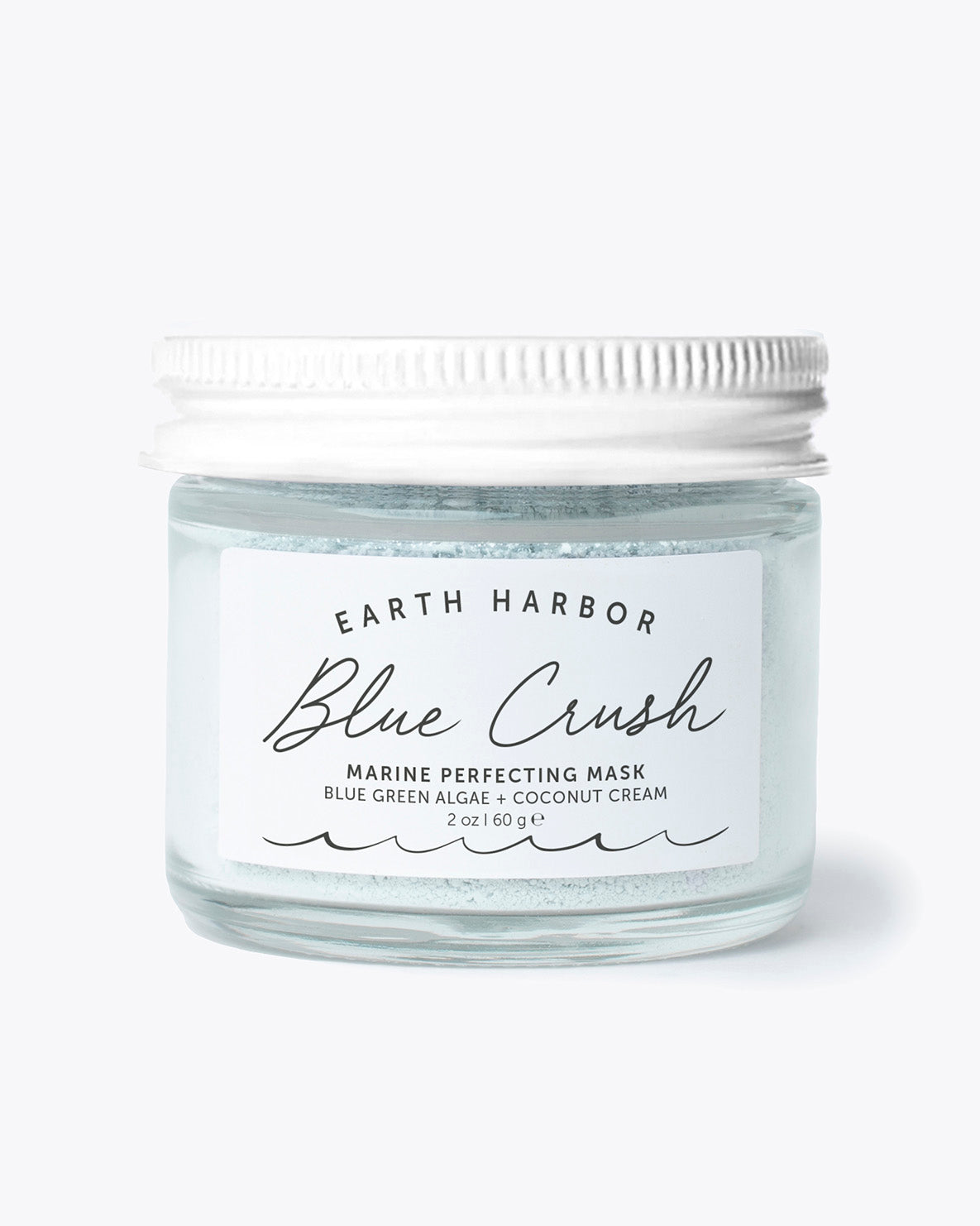 BLUE CRUSH Marine Perfecting Mask - Refill - Earth Harbor Naturals