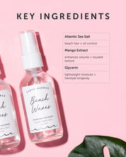 BEACH WAVES Ocean Hair Texturizer - Earth Harbor Naturals