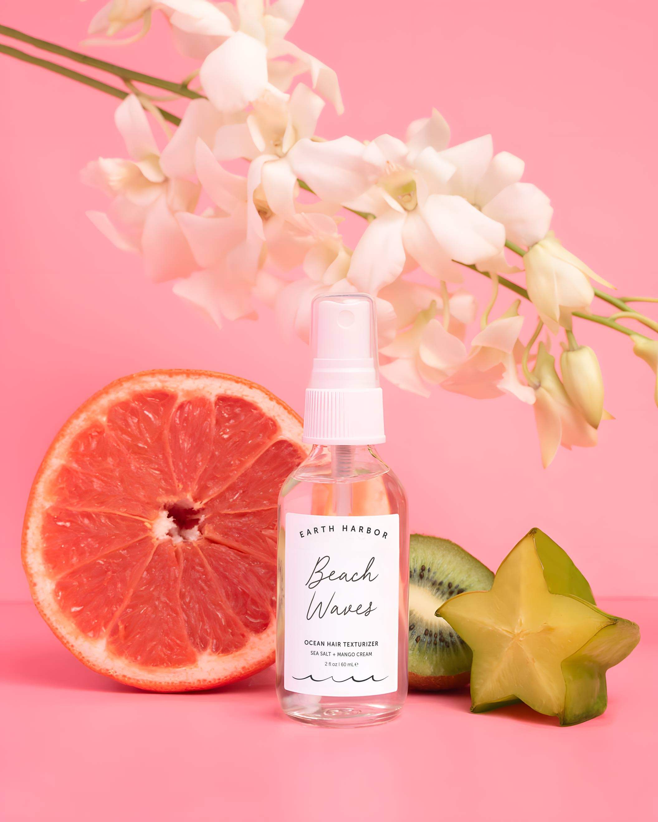 BEACH WAVES Ocean Hair Texturizer - Earth Harbor Naturals