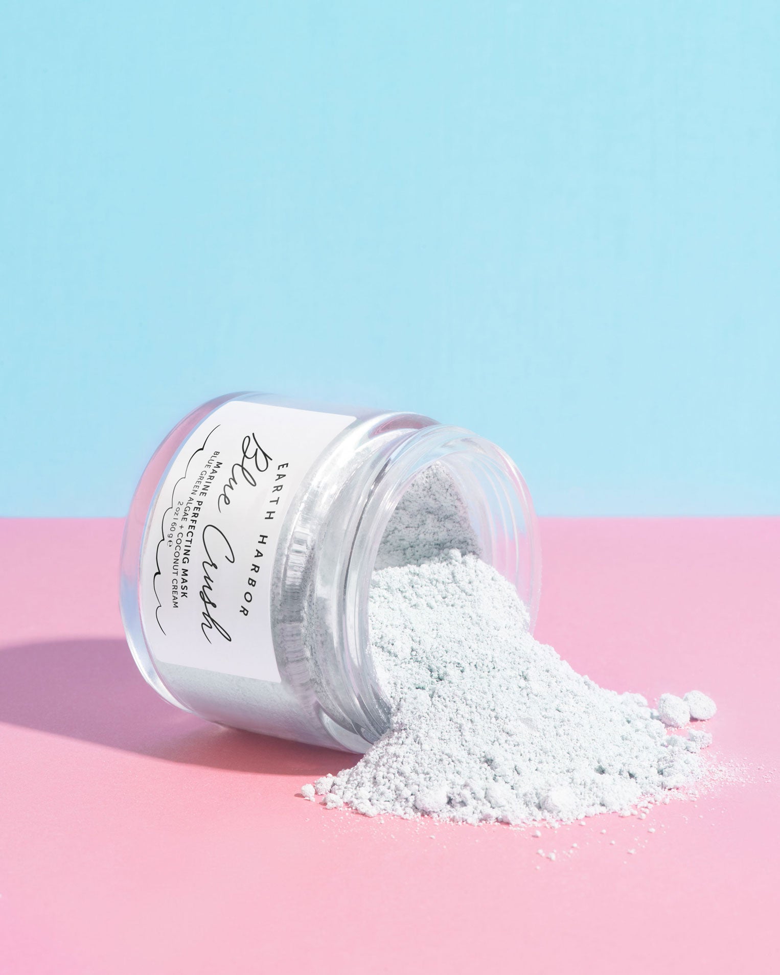 BLUE CRUSH Marine Perfecting Mask - Refill - Earth Harbor Naturals