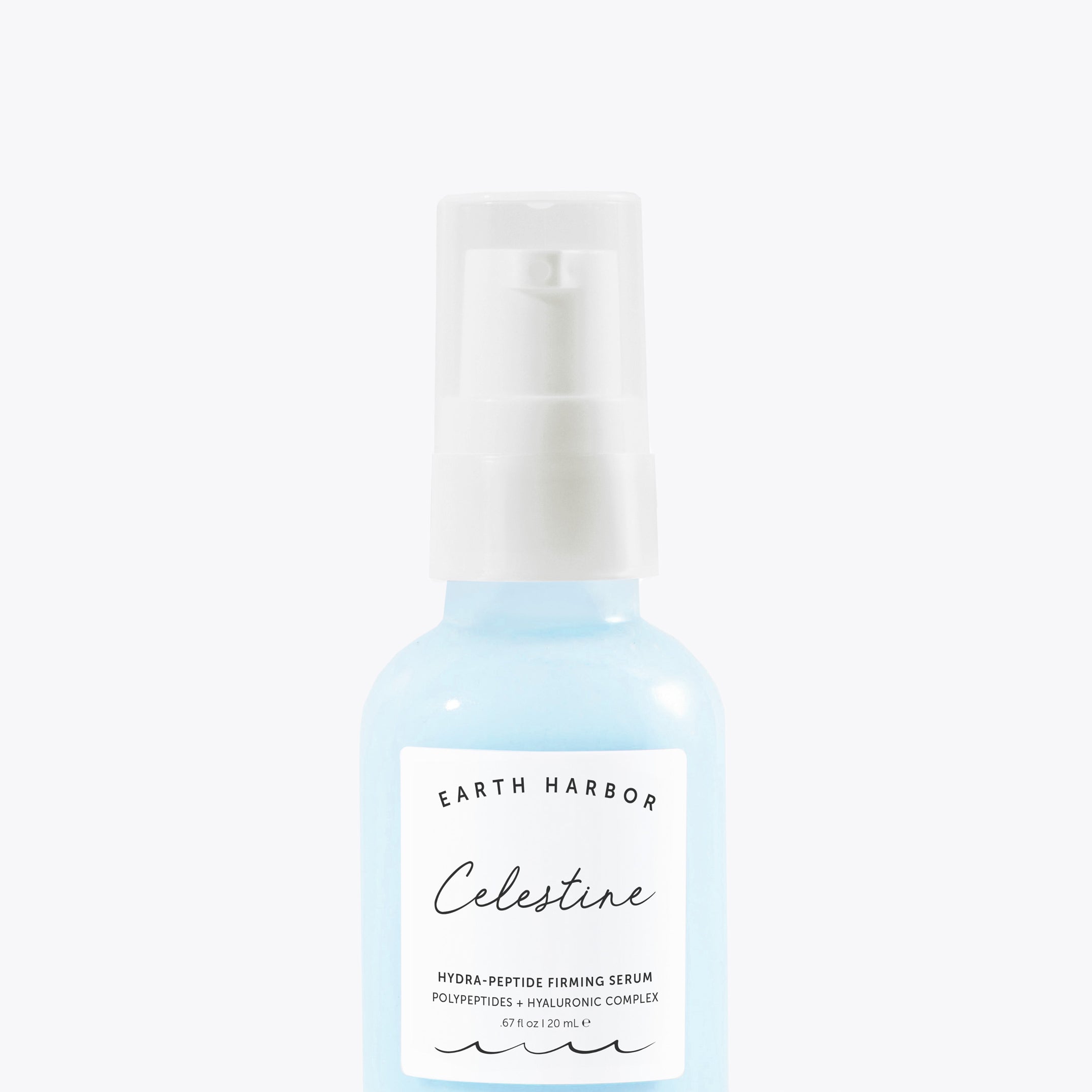 CELESTINE Hydra-Peptide Firming Serum - Earth Harbor Naturals