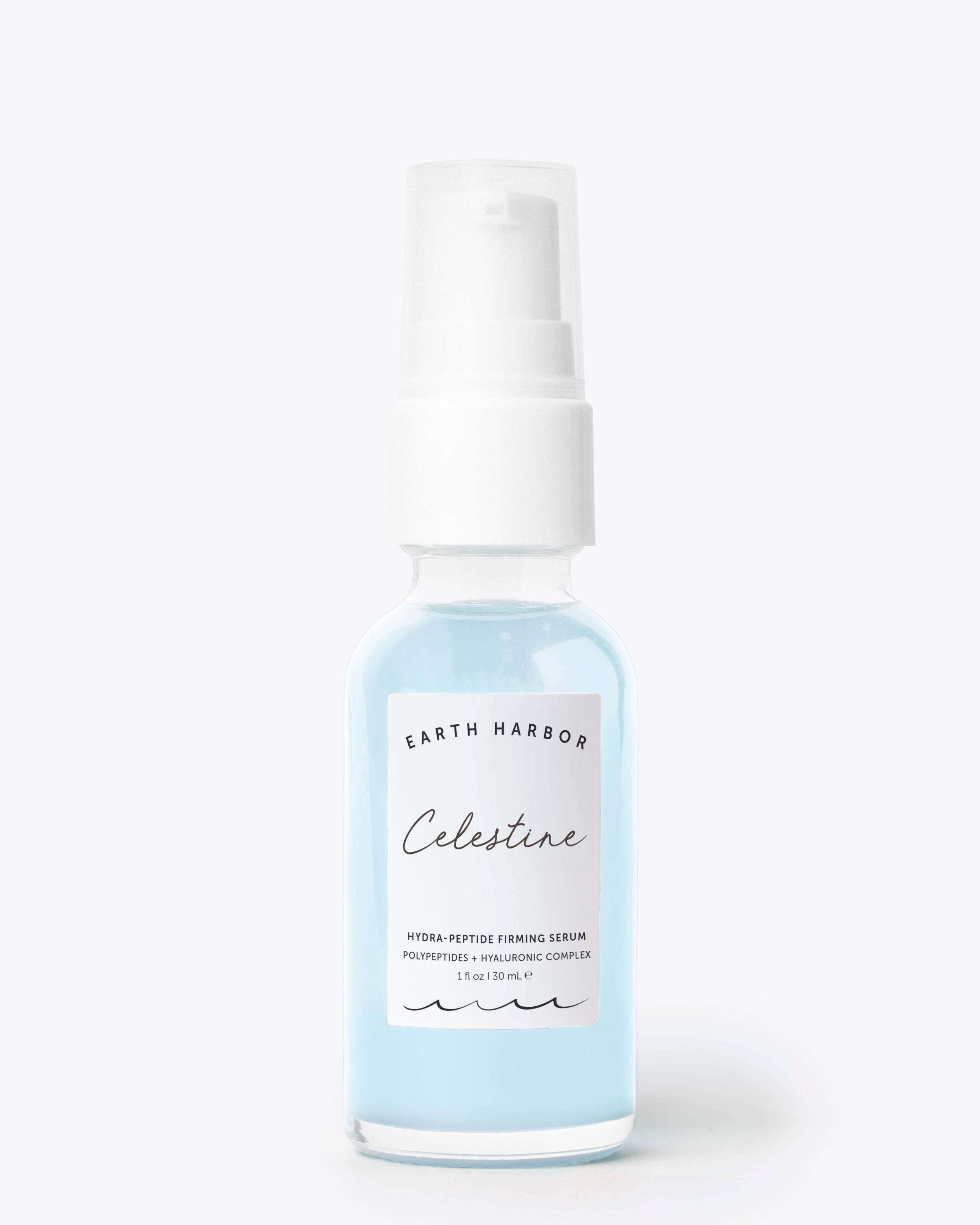 CELESTINE Hydra-Peptide Firming Serum – Earth Harbor Naturals