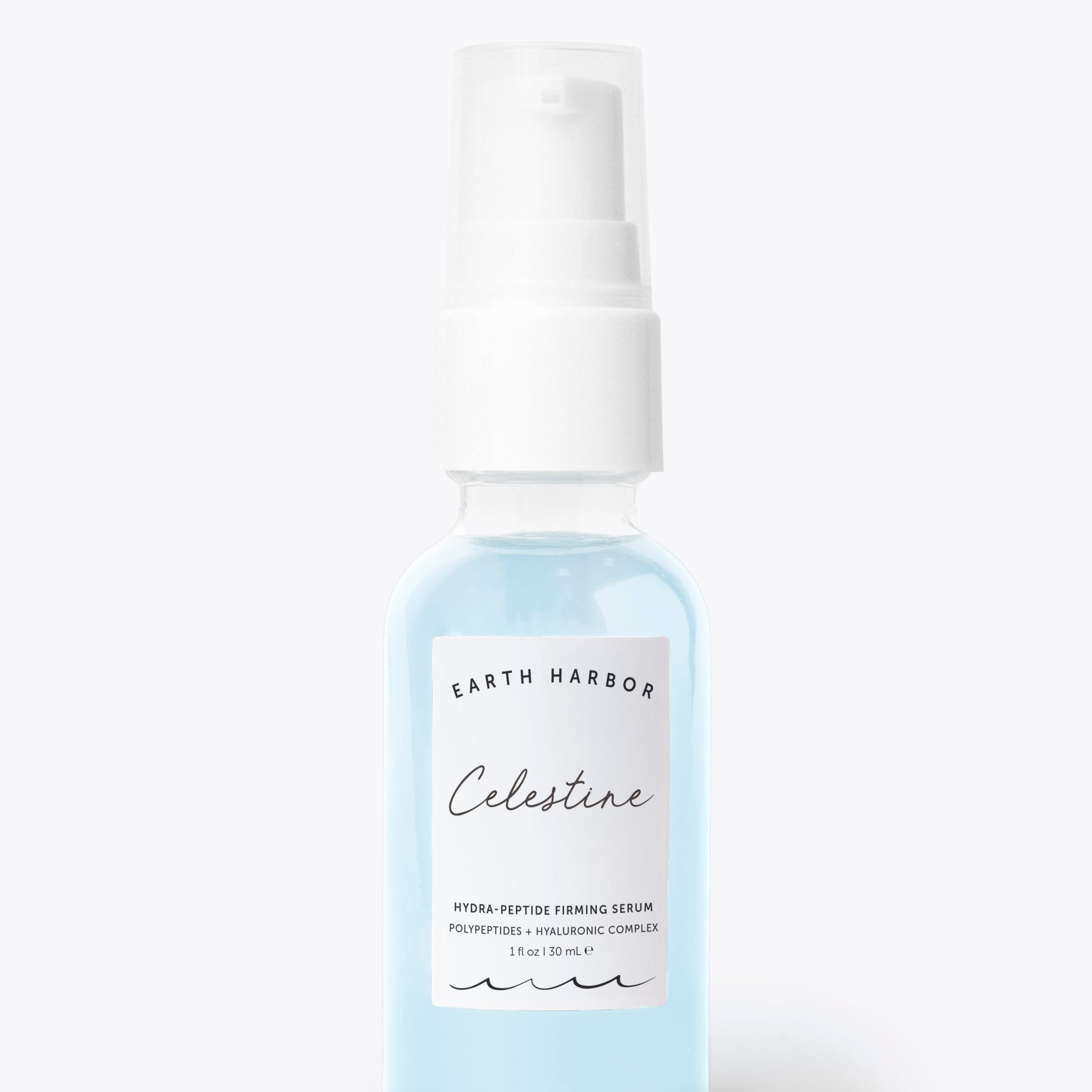 CELESTINE Hydra-Peptide Firming Serum - Earth Harbor Naturals