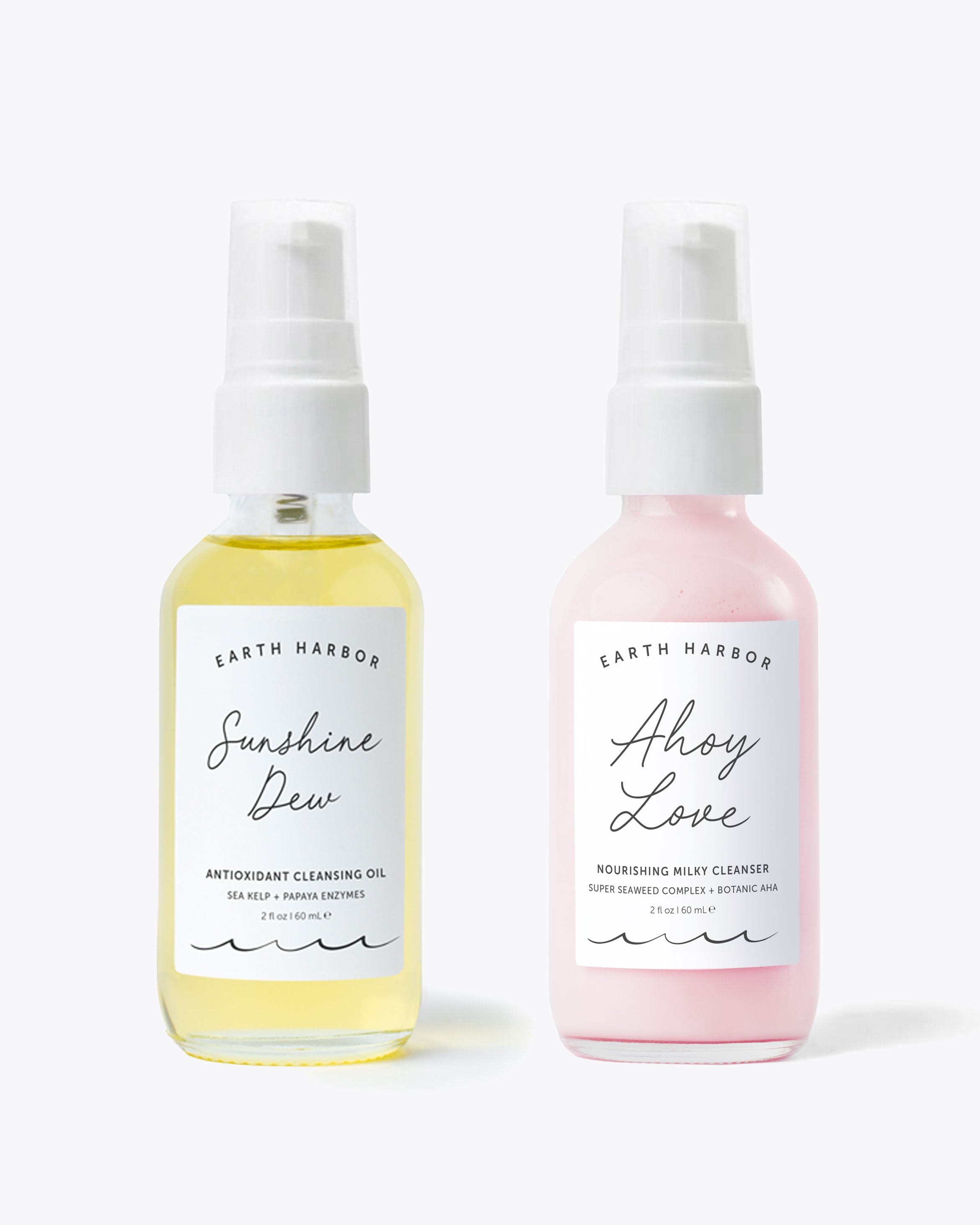 COASTAL CLEANSE Full-Size Set - Earth Harbor Naturals