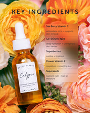CALYPSO Antioxidant Glow Facial Oil - Earth Harbor Naturals