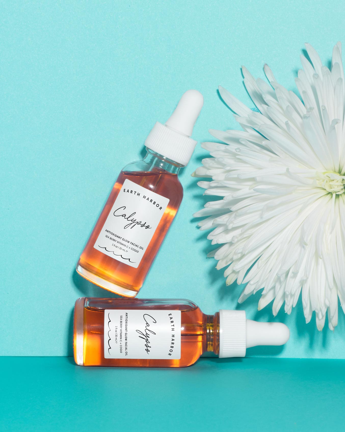 CALYPSO Antioxidant Glow Facial Oil - Earth Harbor Naturals