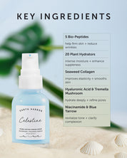 CELESTINE Hydra-Peptide Firming Serum - Earth Harbor Naturals