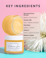 CITRINE SEA Resurfacing Cleanse Polish - Earth Harbor Naturals