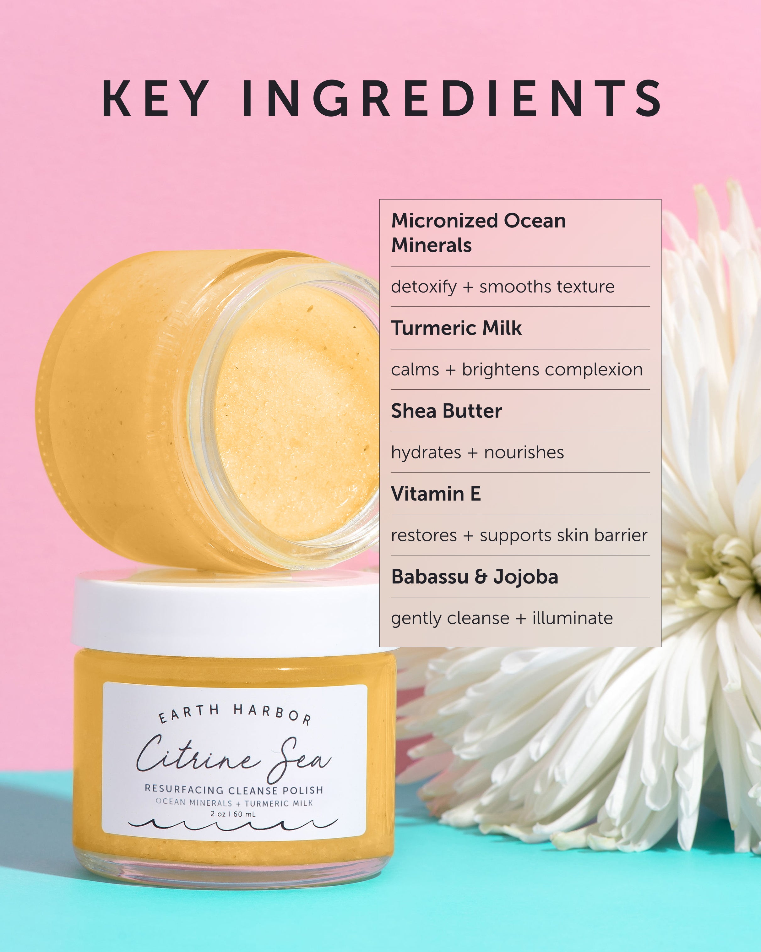 CITRINE SEA Purifying Exfoliation Potion - Refill - Earth Harbor Naturals