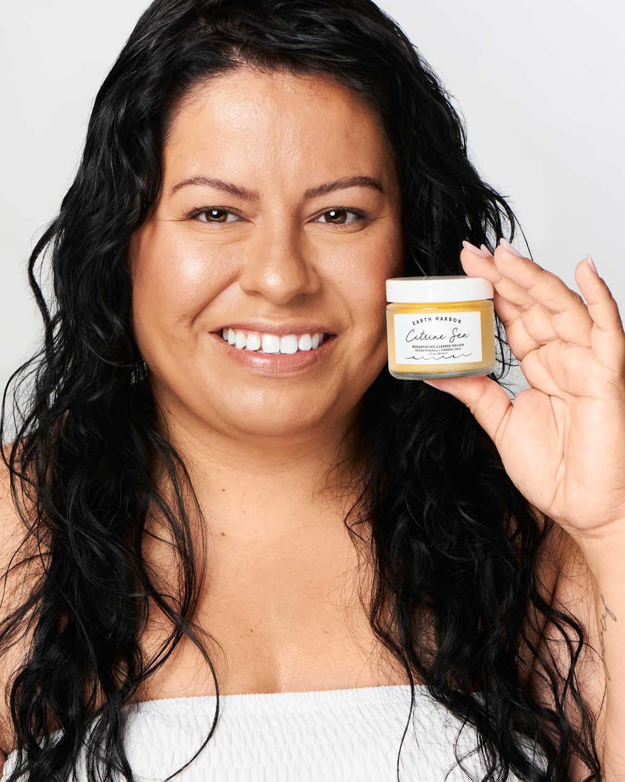 CITRINE SEA Resurfacing Cleanse Polish - Earth Harbor Naturals