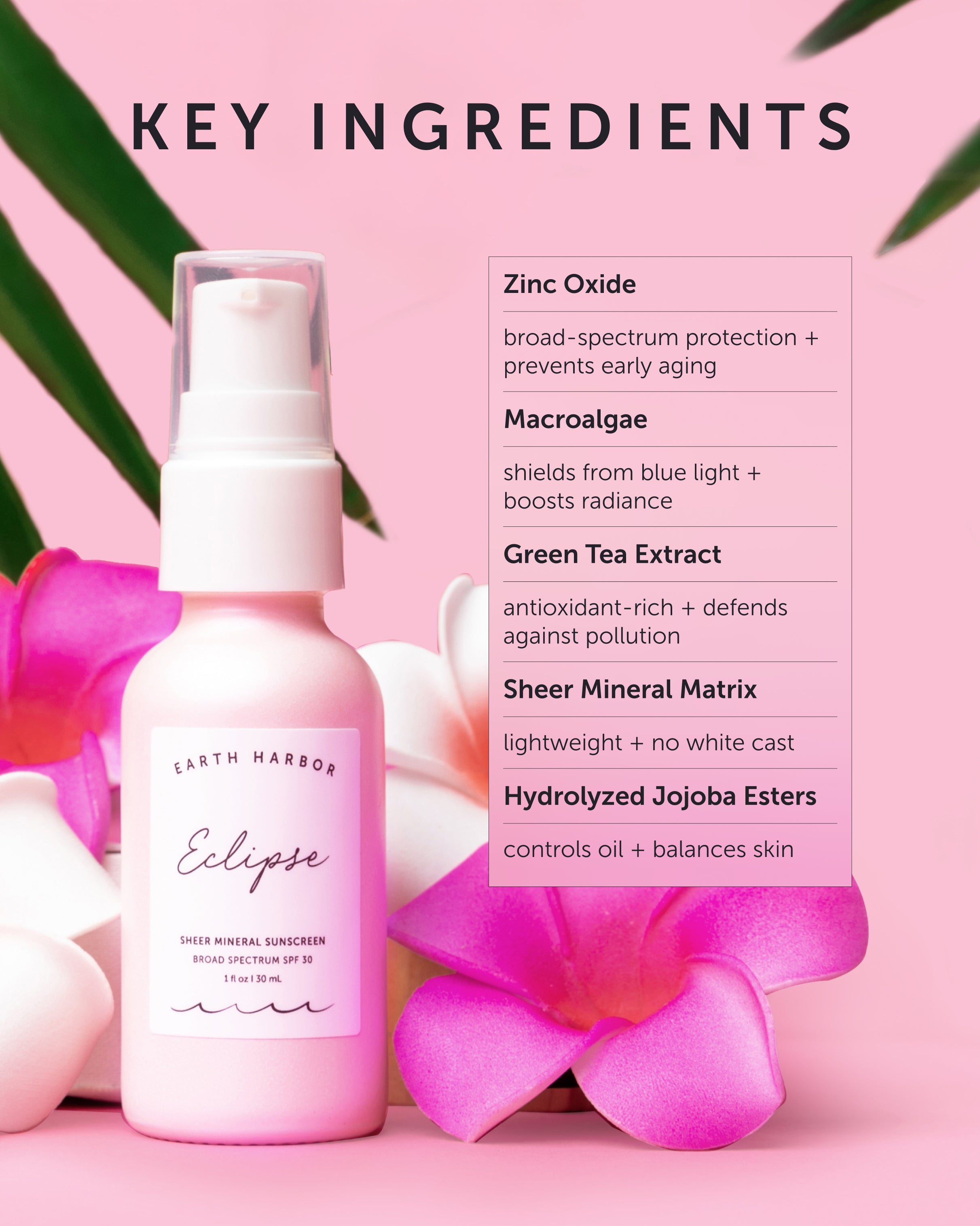 ECLIPSE Sheer Mineral Sunscreen - Earth Harbor Naturals