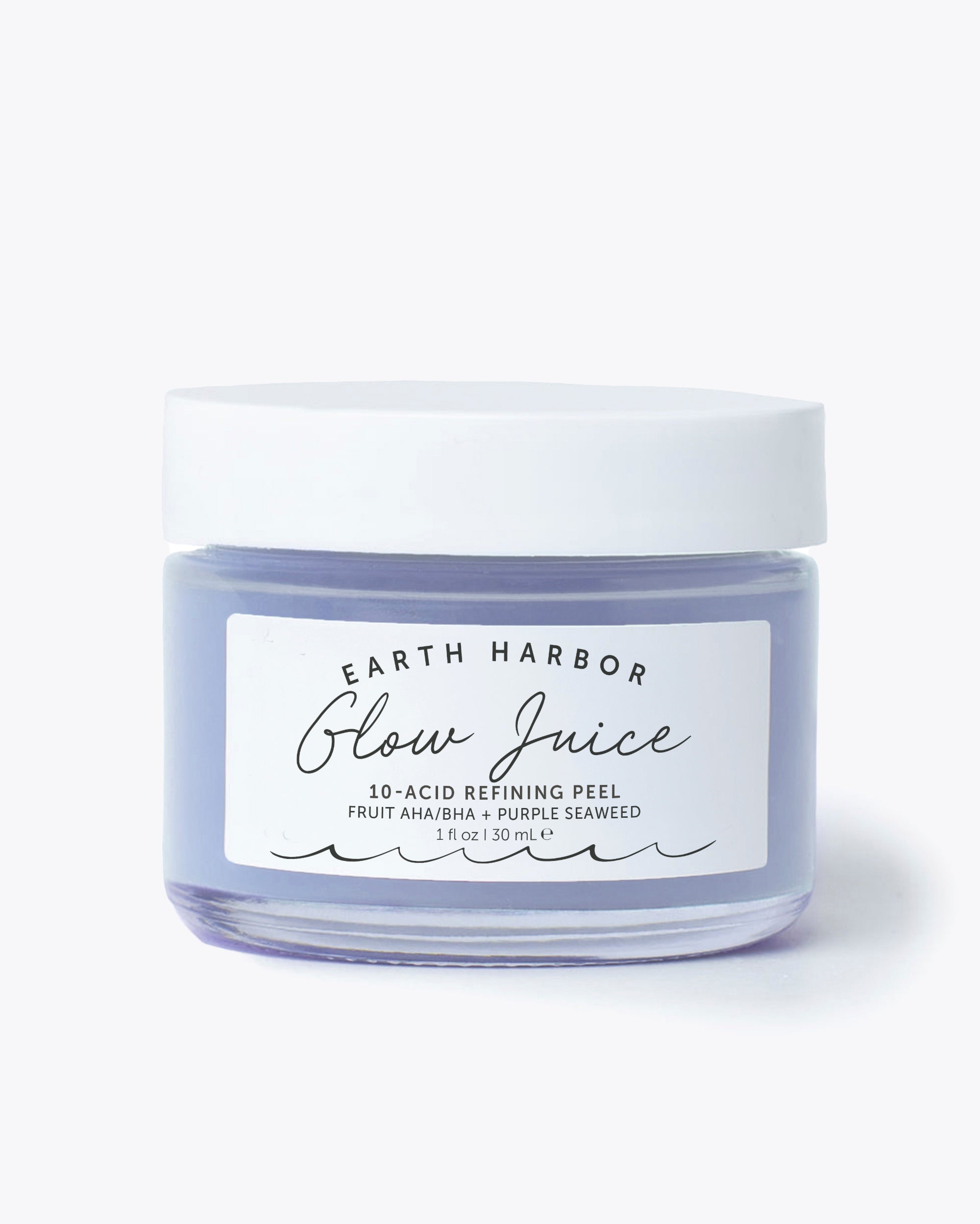 GLOW JUICE 10-Acid Refining Peel - Earth Harbor Naturals