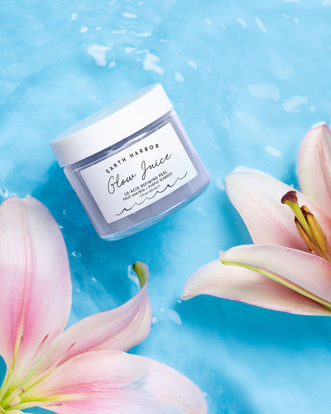 GLOW JUICE 10-Acid Refining Peel - Earth Harbor Naturals