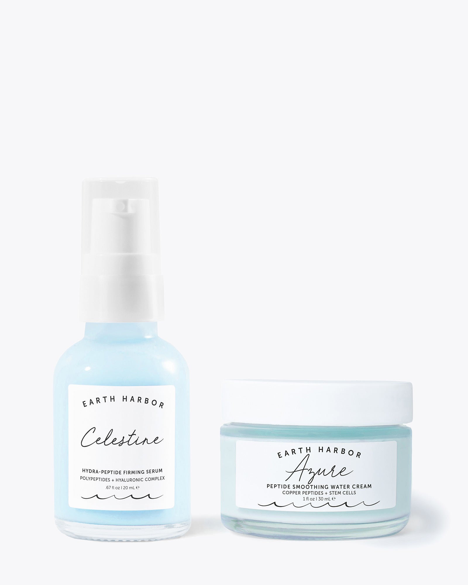 PLUMP & HYDRATE Full-Size Set - Earth Harbor Naturals