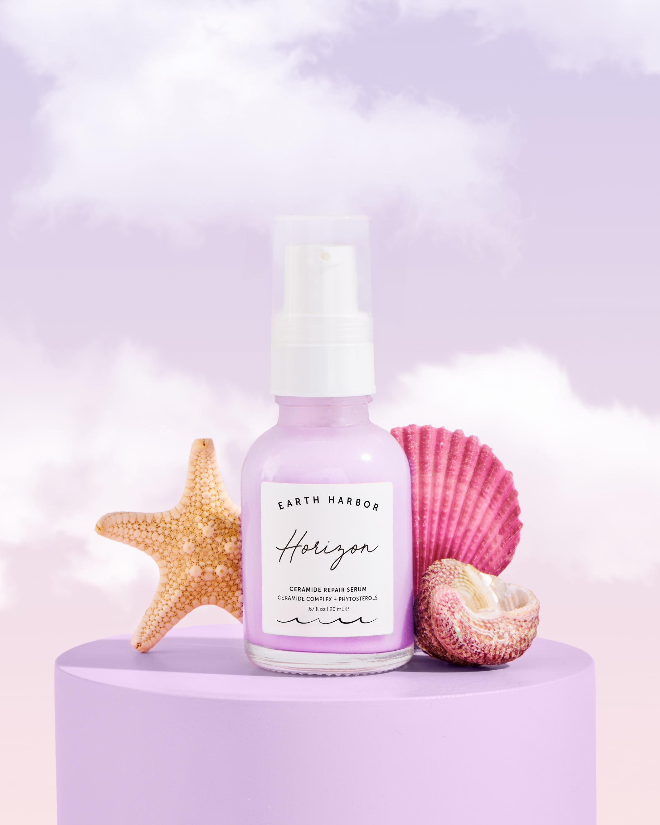 HORIZON Ceramide Repair Serum - Earth Harbor Naturals